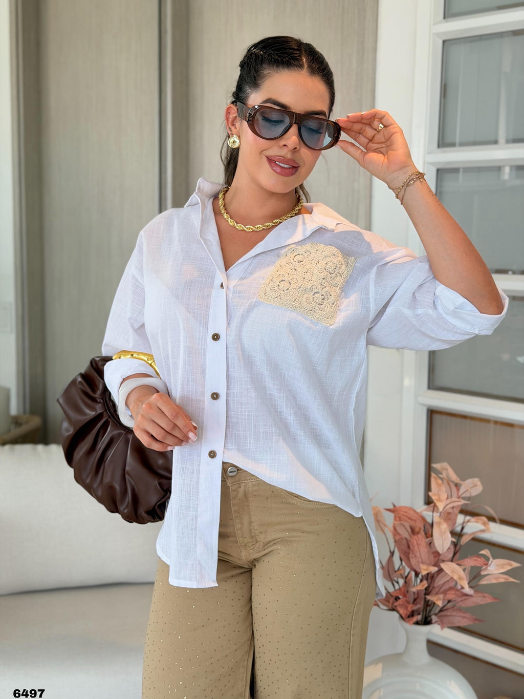 HERMOSO BLUSA JIMENA MaluWoman