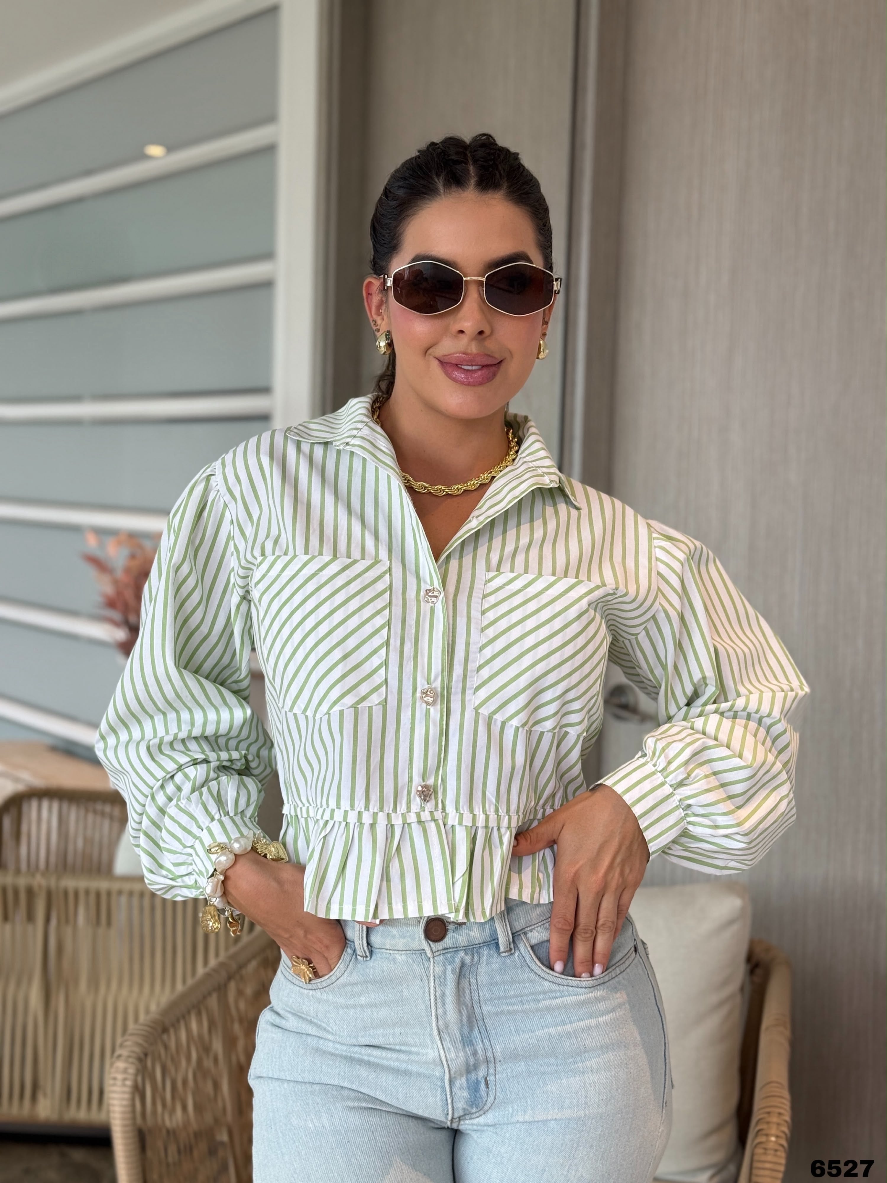 HERMOSA BLUSA SAMMIR MaluWoman