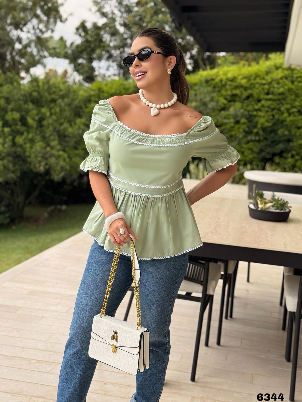 HERMOSA BLUSA TEI MaluWoman