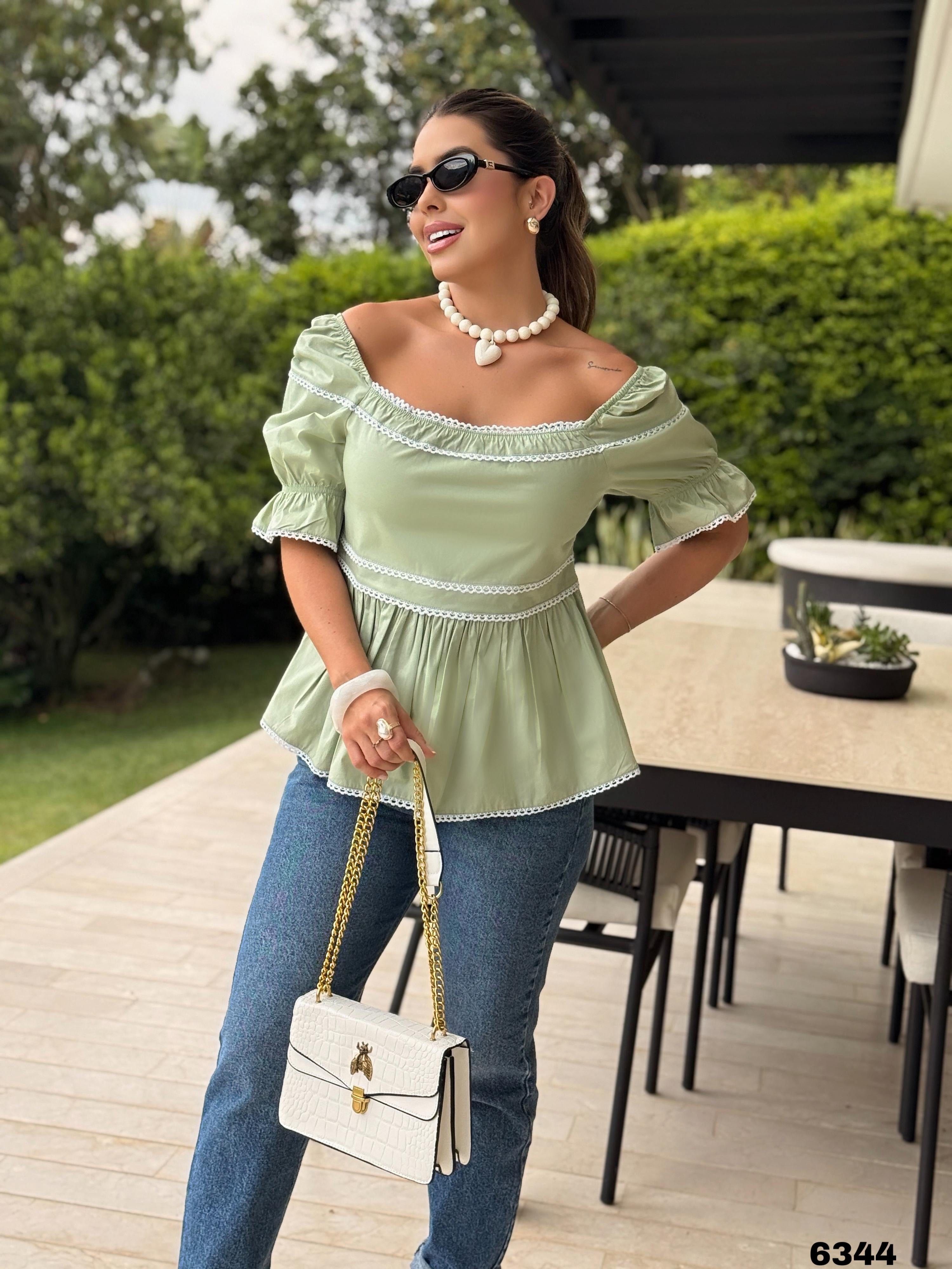 HERMOSA BLUSA TEI MaluWoman