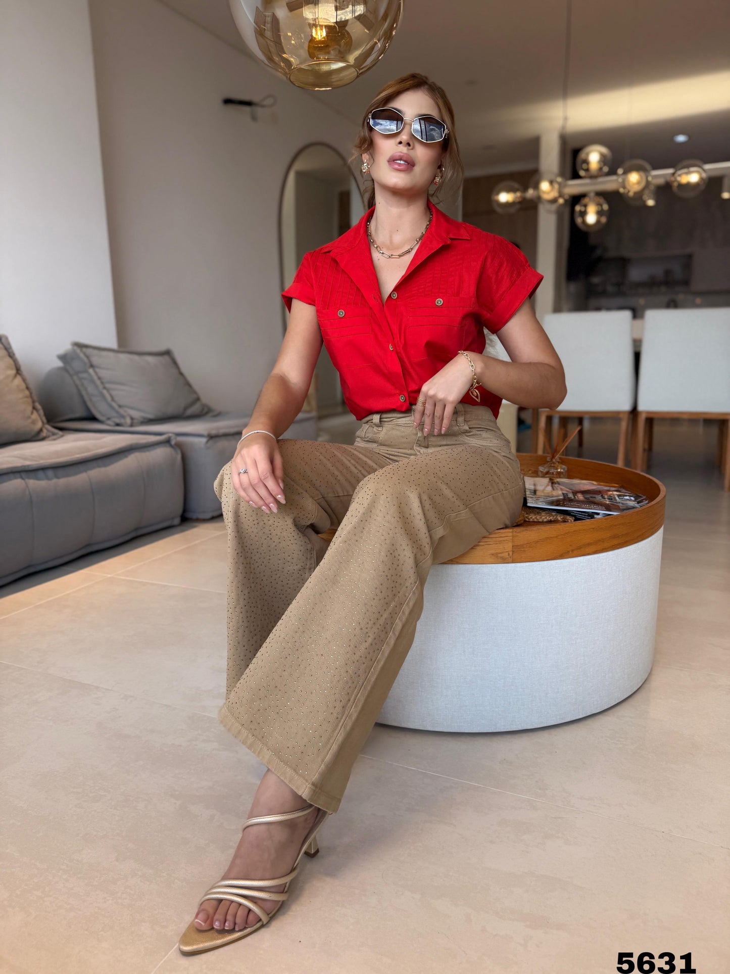 BLUSA NAYELY MaluWoman