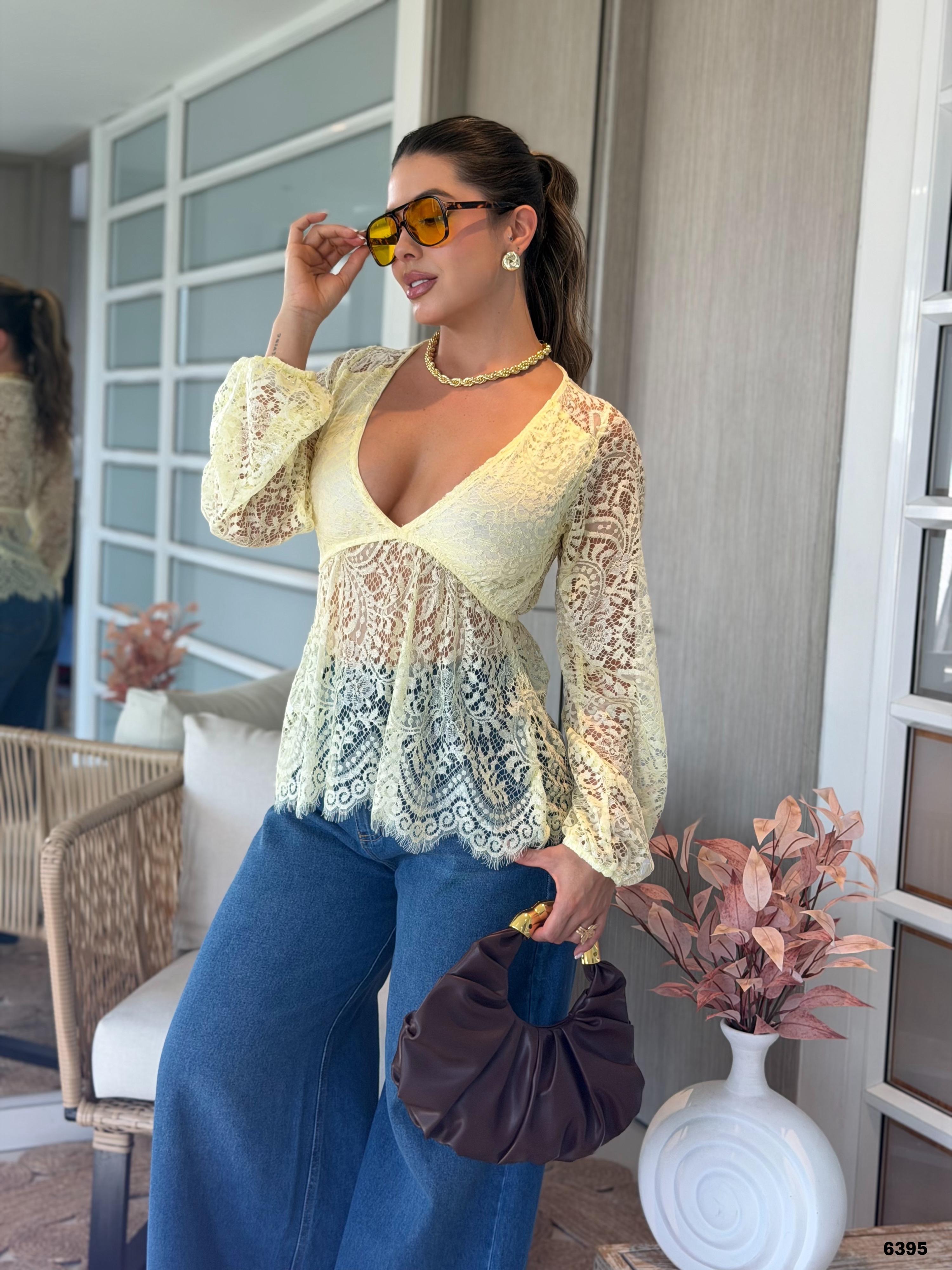 HERMOSA BLUSA PAO MaluWoman