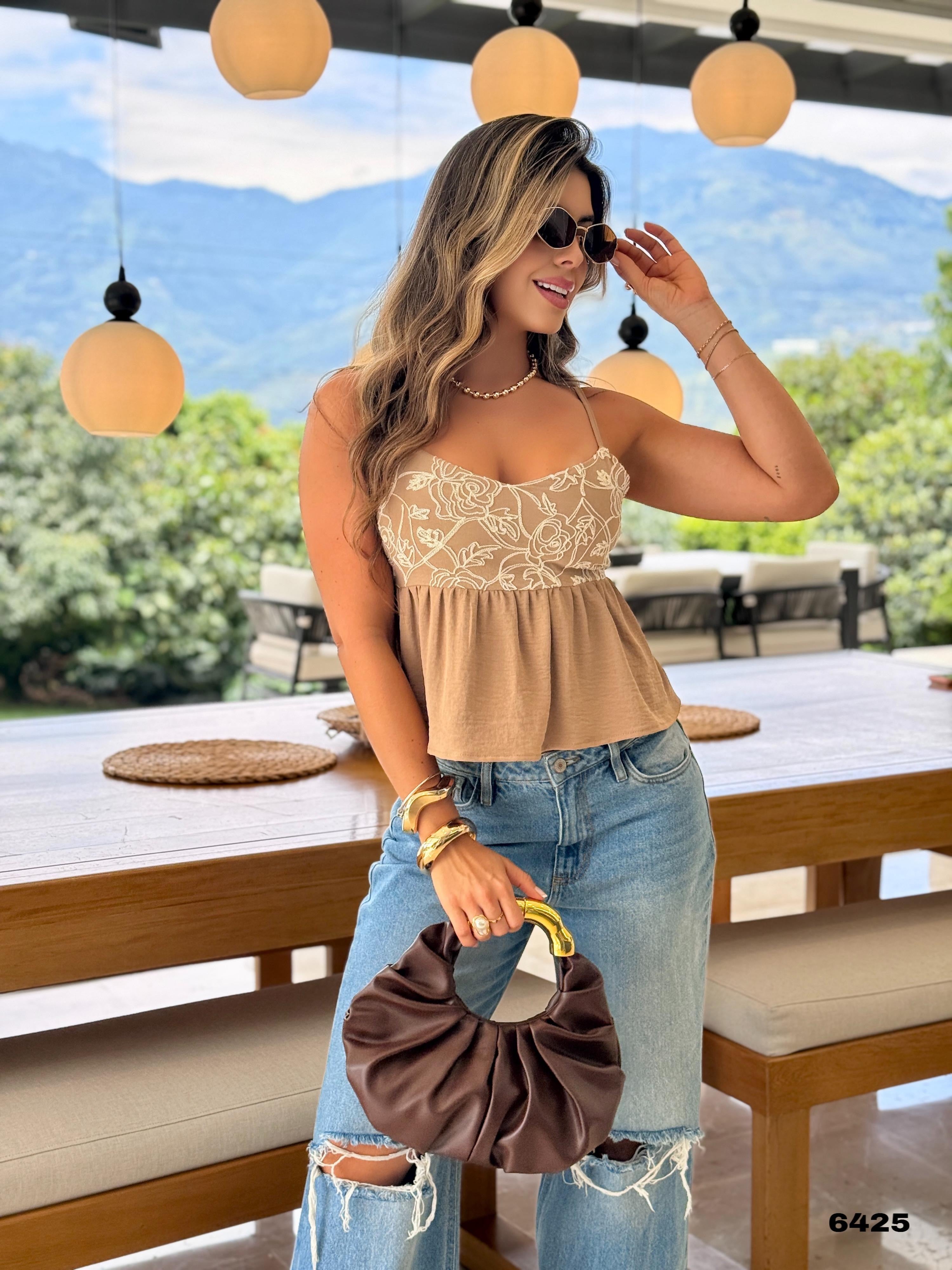 HERMOSA BLUSA LARISA MaluWoman