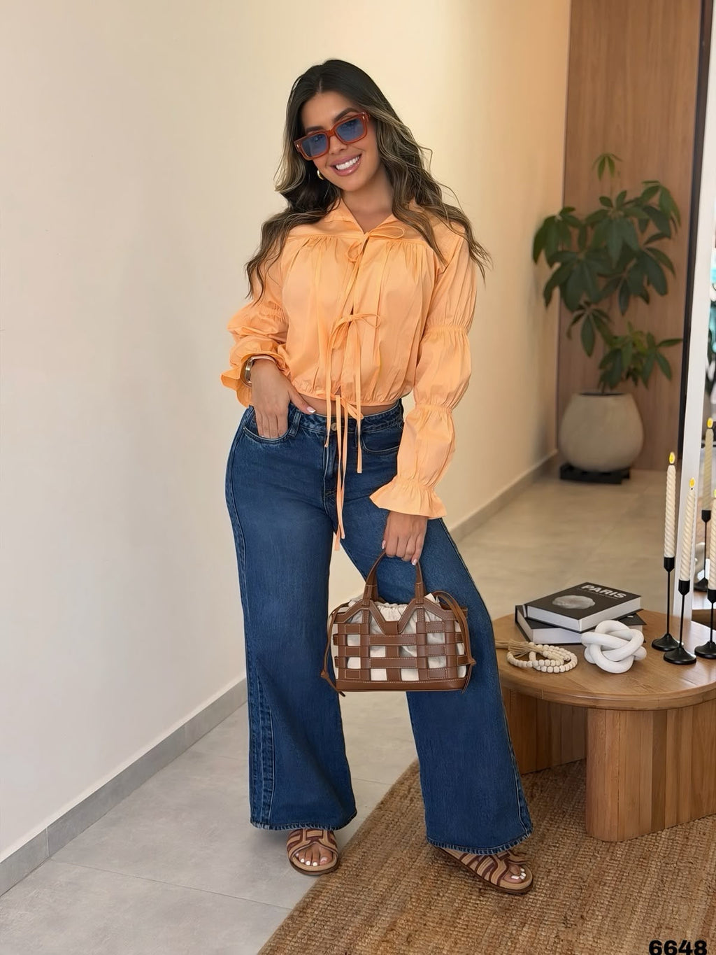HERMOSA BLUSA ABU MaluWoman