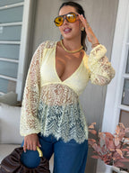 HERMOSA BLUSA PAO MaluWoman