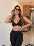 HERMOSO SET LEGGINS SUPLEX ALEJANDRA MaluWoman