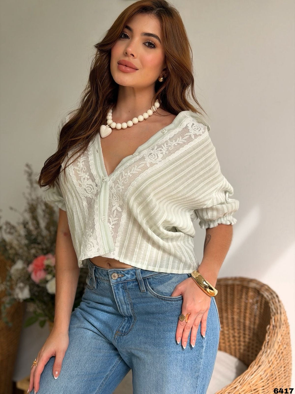 HERMOSA BLUSA NAR MaluWoman