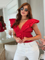 HERMOSA BLUSA MAGNOLIA