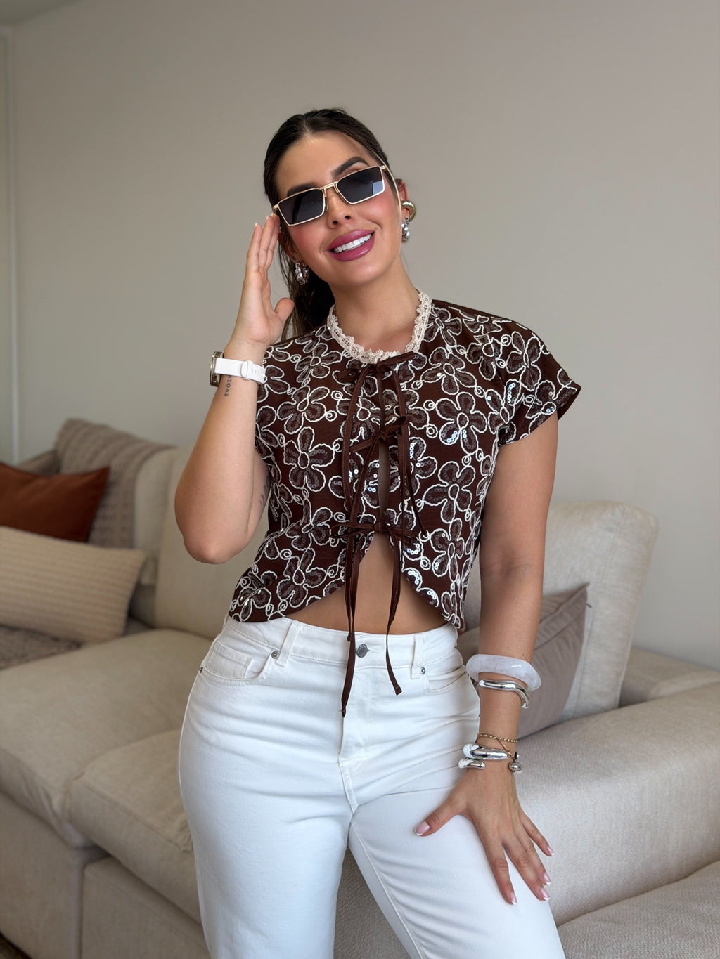 HERMOSO CHALECO ALONDRA MaluWoman