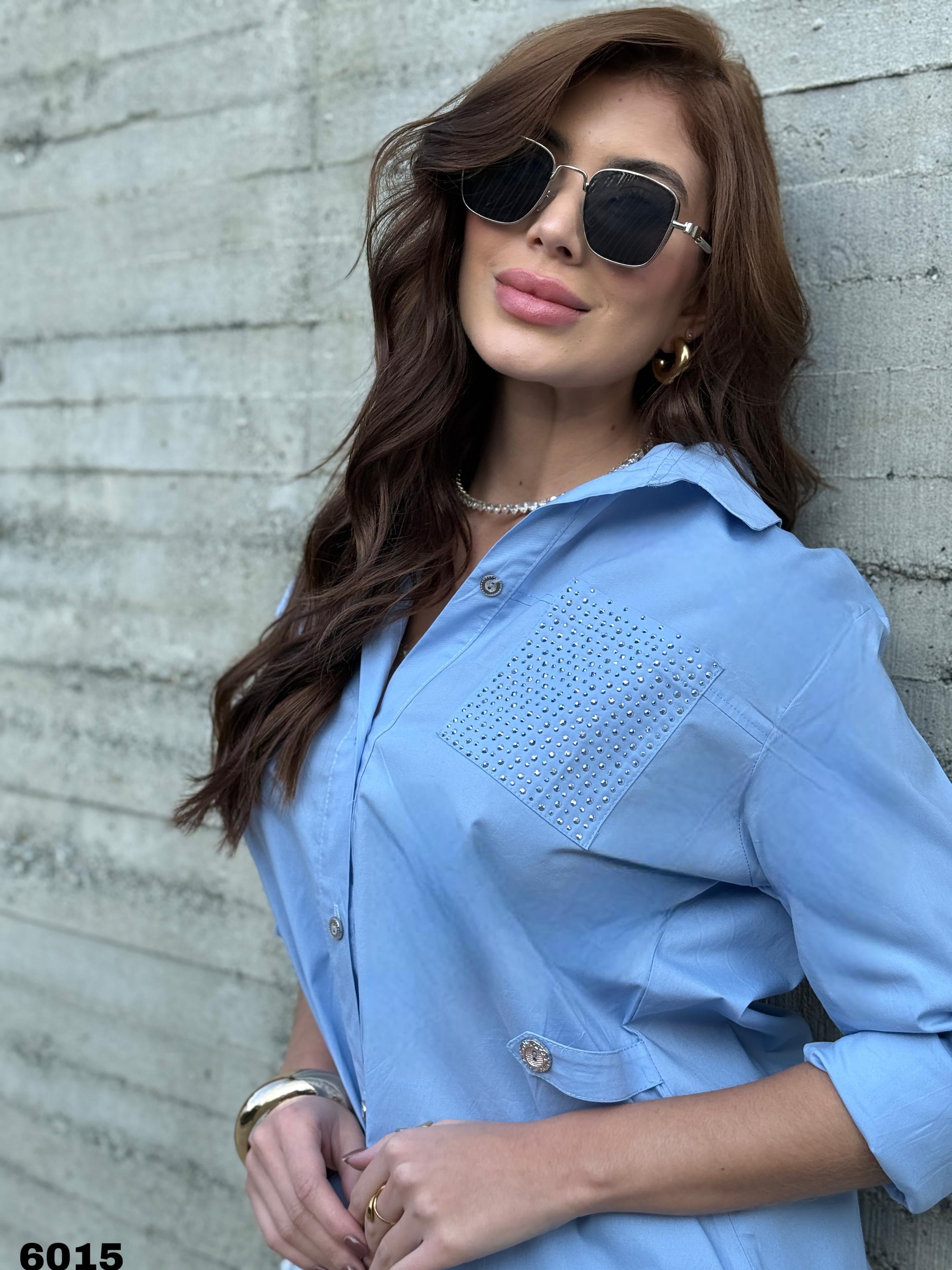 HERMOSA BLUSA CRONO MaluWoman