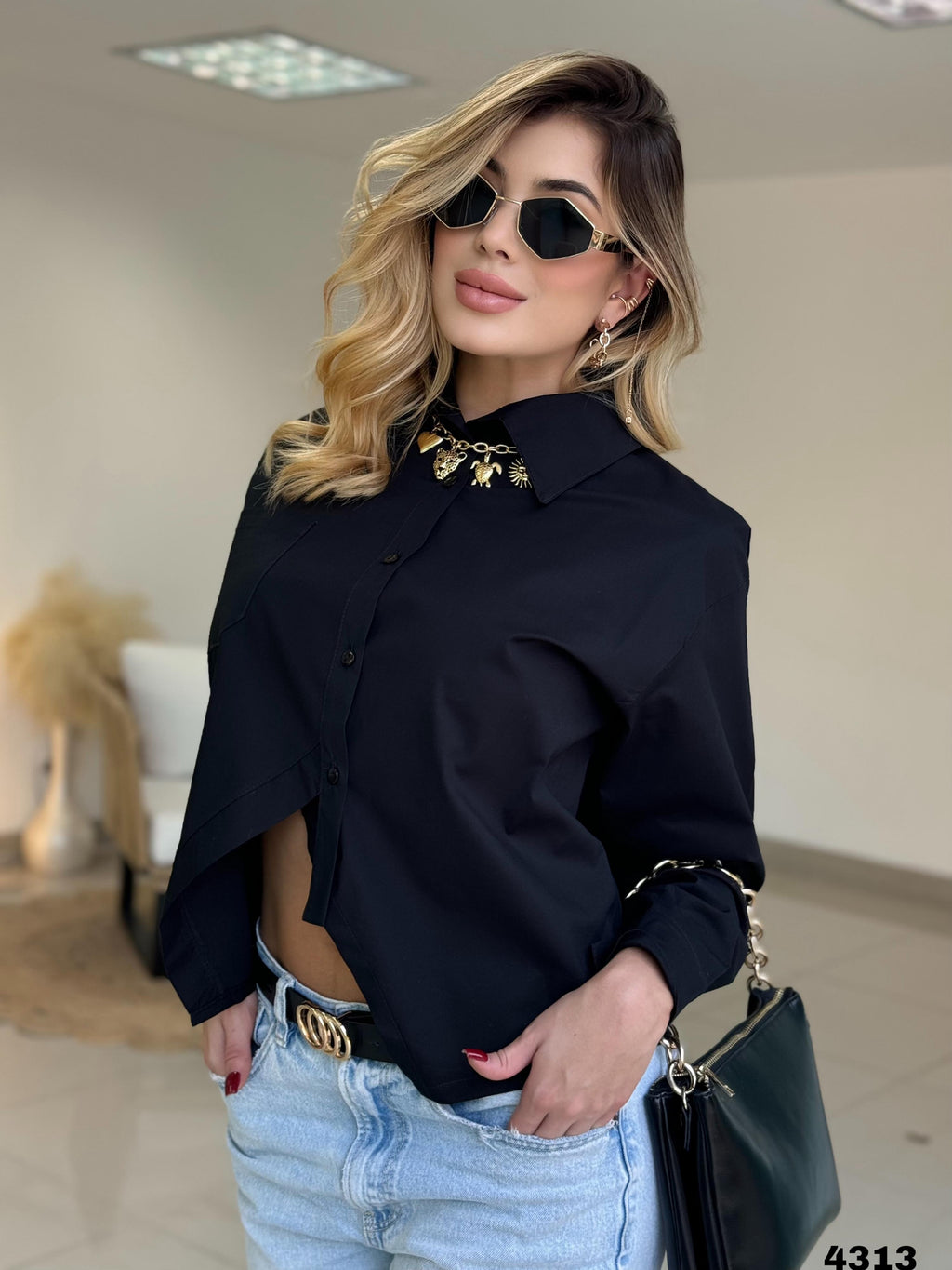 HERMOSA BLUSA VENUS MaluWoman