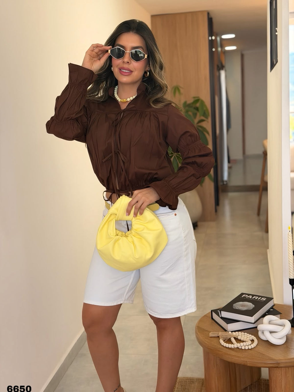 HERMOSA BLUSA ABU MaluWoman