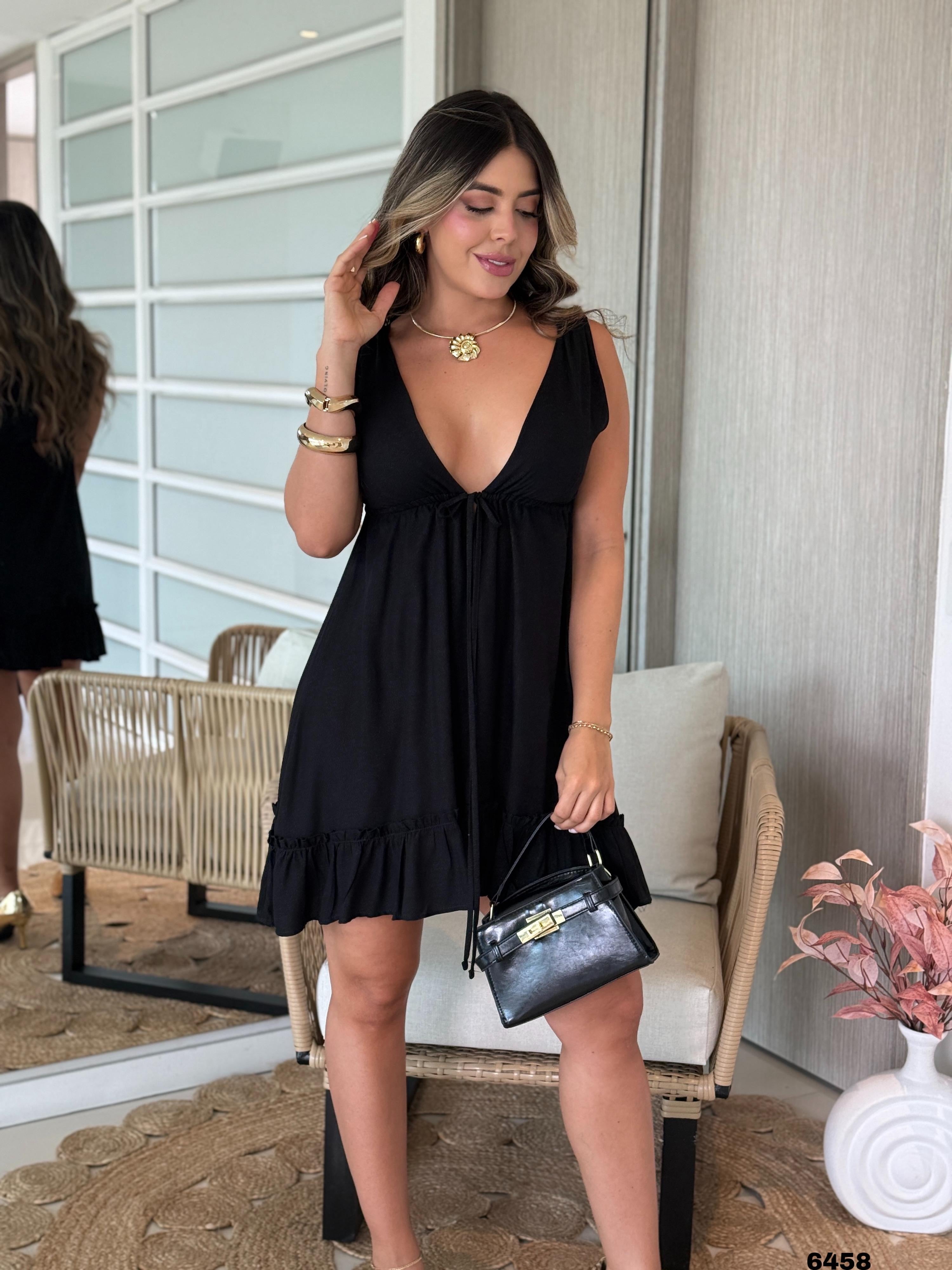 HERMOSO VESTIDO CORAL MaluWoman