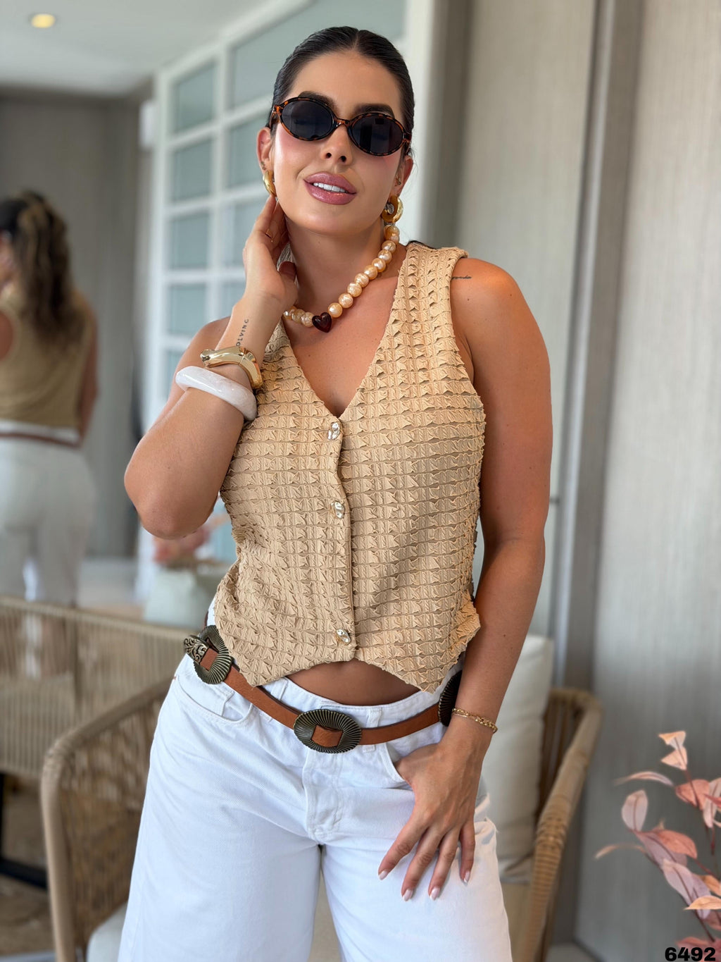 HERMOSO BLUSA MaluWoman
