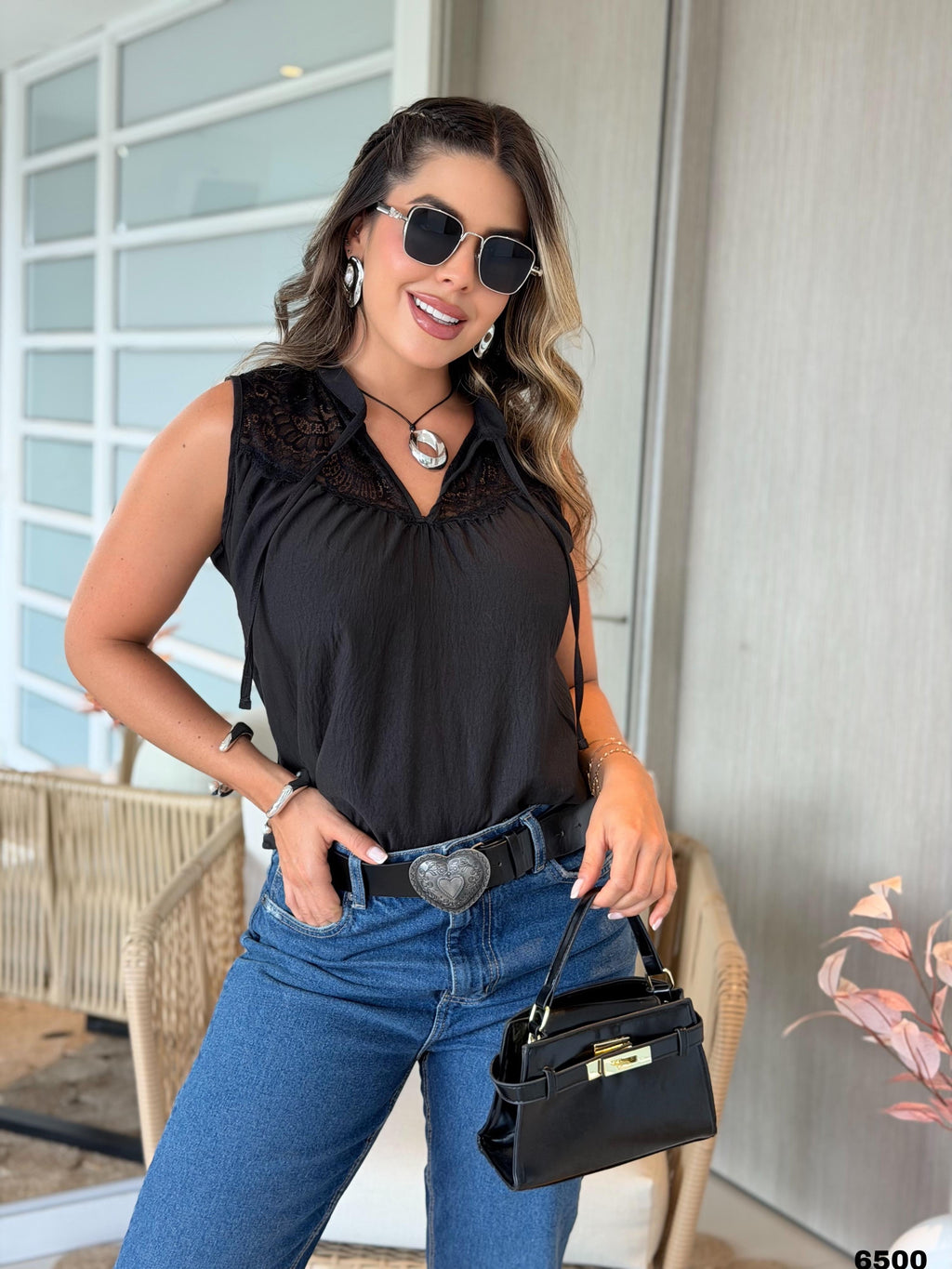 HERMOSA BLUSA KYLIE MaluWoman