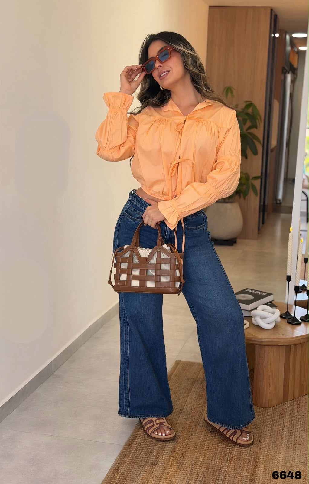 HERMOSA BLUSA ABU MaluWoman