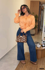 HERMOSA BLUSA ABU MaluWoman