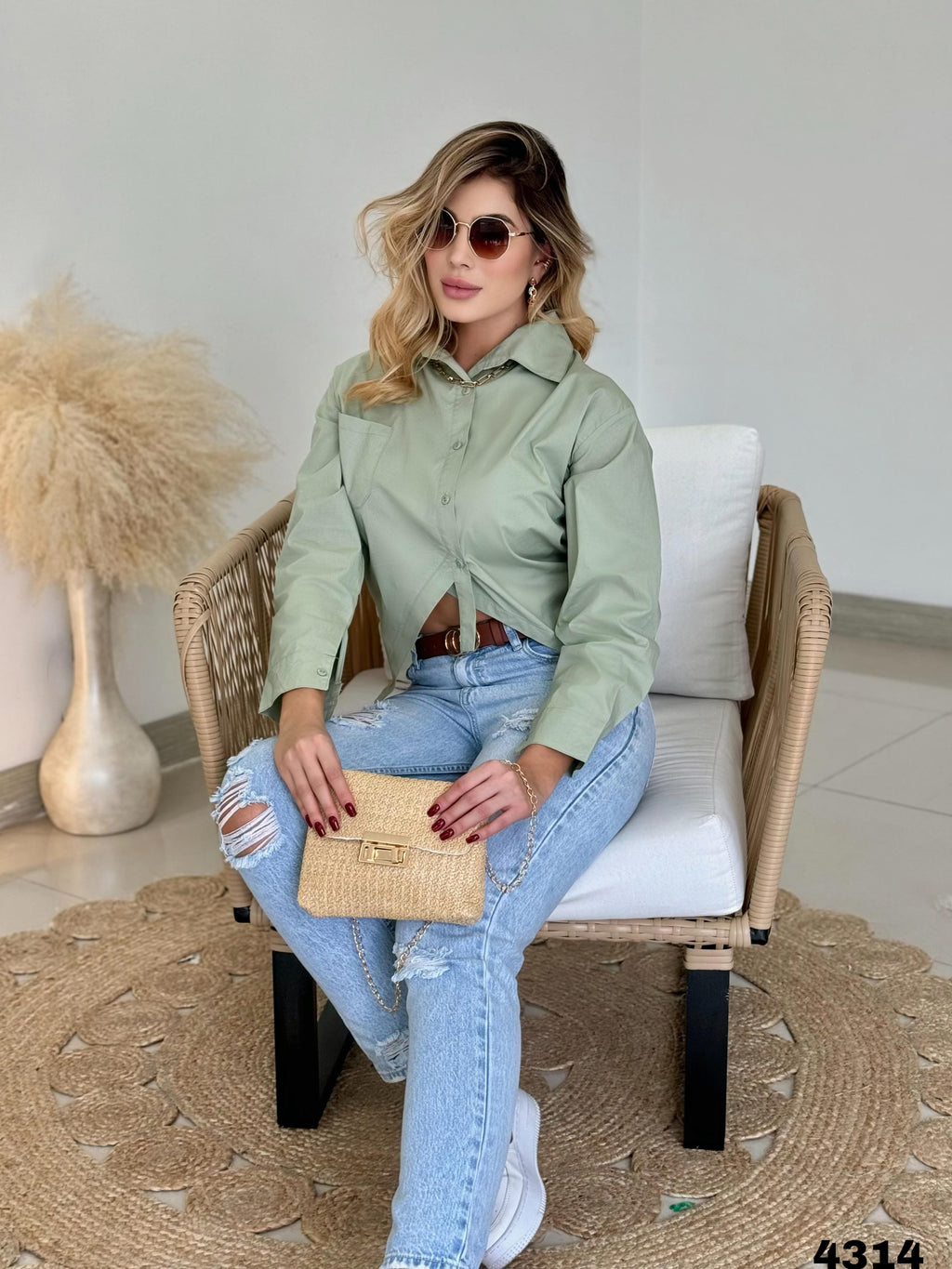 HERMOSA BLUSA VENUS MaluWoman