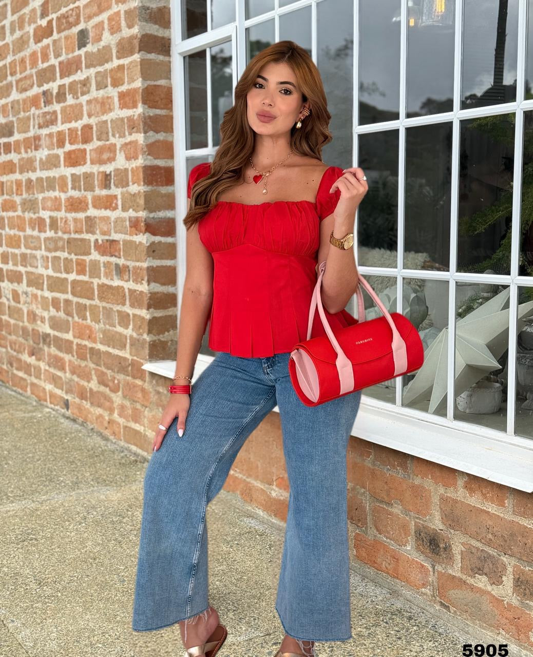 HERMOSA BLUSA YINA MaluWoman