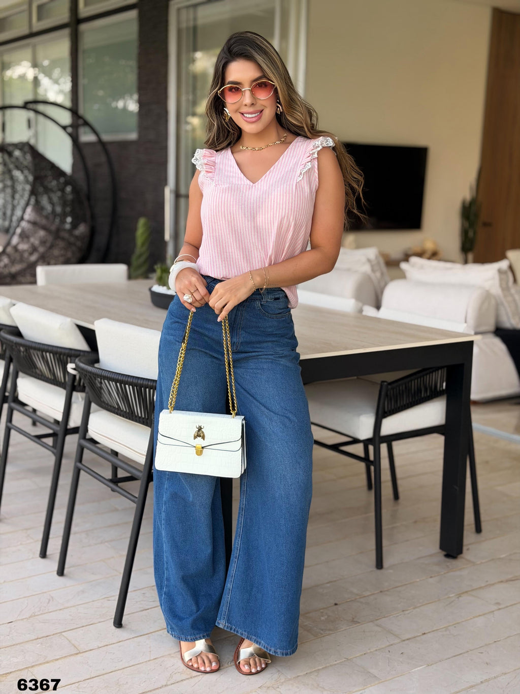 HERMOSA BLUSA NAR MaluWoman