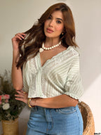 HERMOSA BLUSA NAR MaluWoman