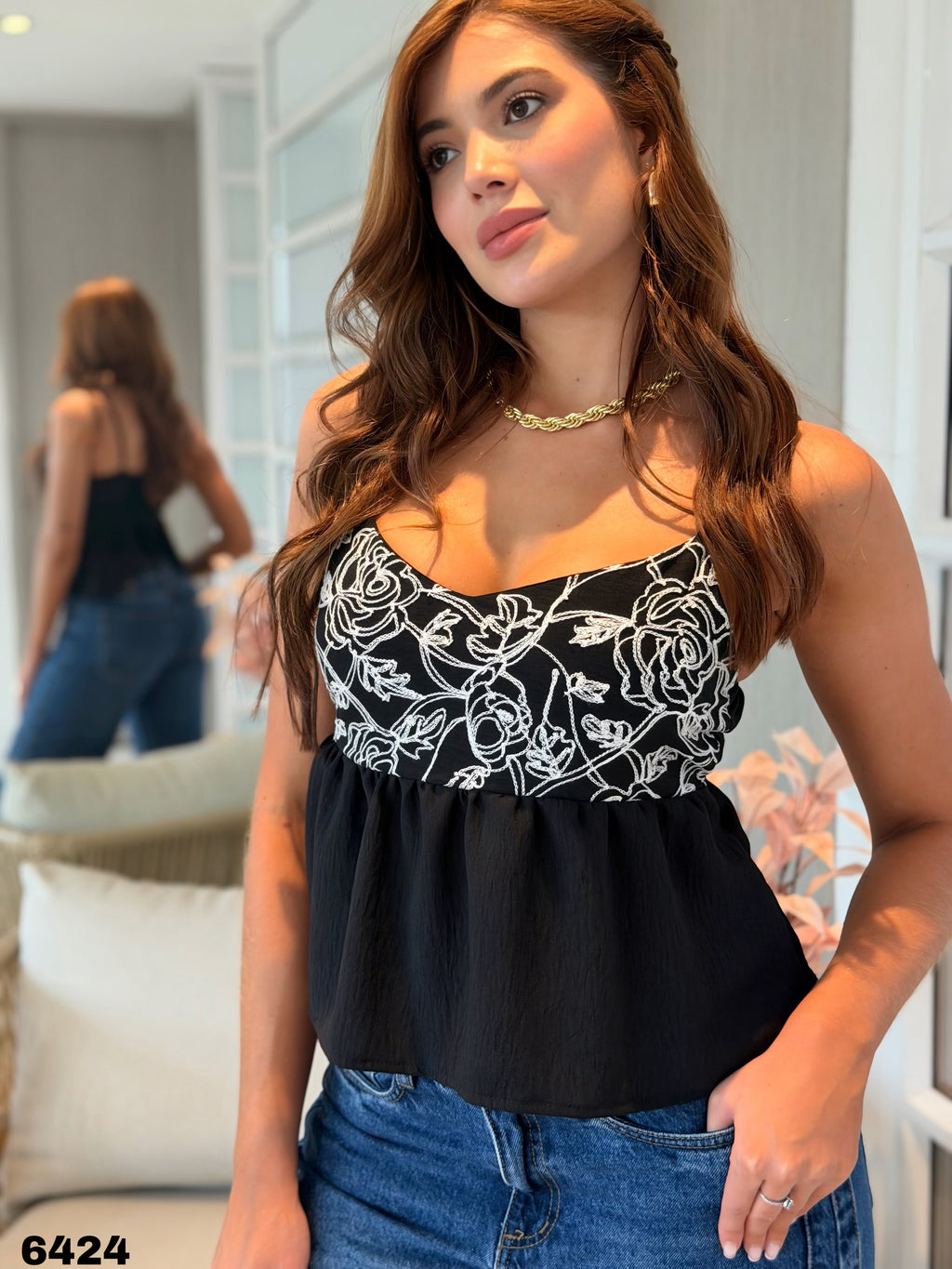 HERMOSA BLUSA LARISA MaluWoman