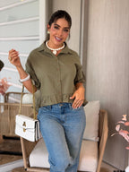 HERMOSO BLUSA CELESTIAL MaluWoman