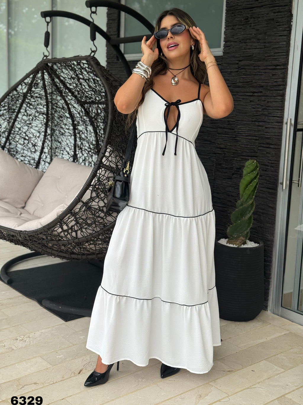 HERMOSO VESTIDO DALILA MaluWoman
