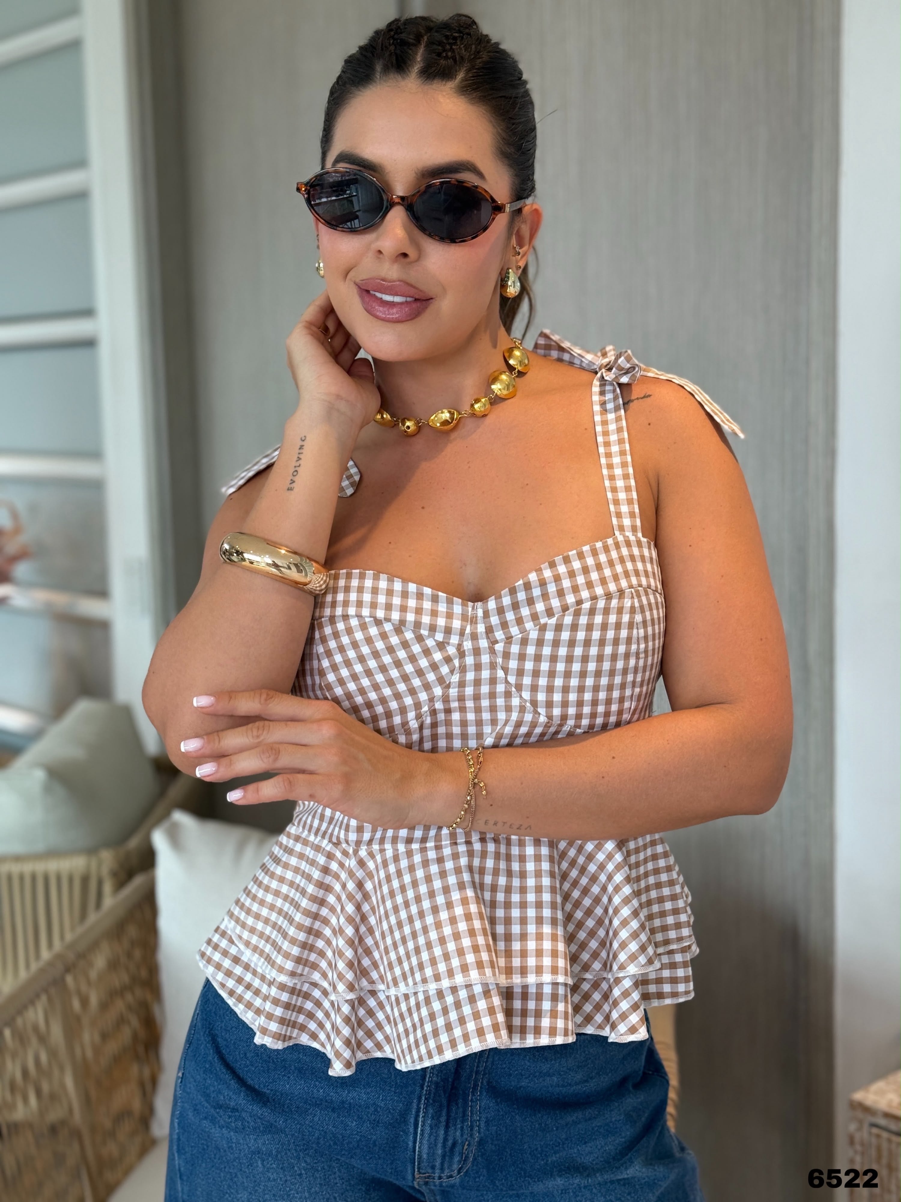 HERMOSA BLUSA VANIDOSA MaluWoman