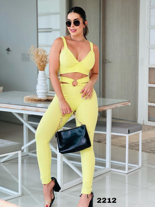 CONJUNTO ARO  PRETINA  RIB