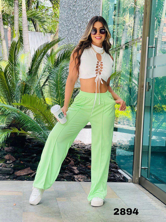 CONJUNTO ESCOTE AROS MaluWoman