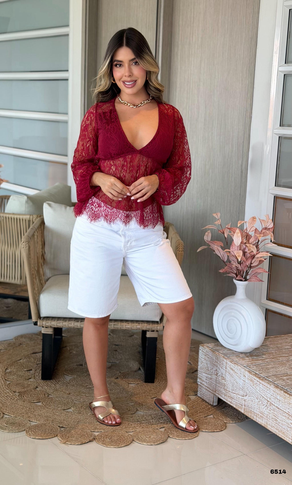 HERMOSA BLUSA PAO MaluWoman