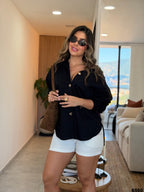 HERMOSA CAMISA VIOLETA MaluWoman