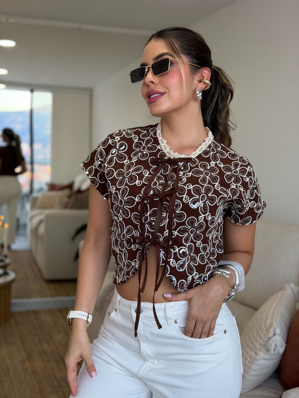 HERMOSO CHALECO ALONDRA MaluWoman
