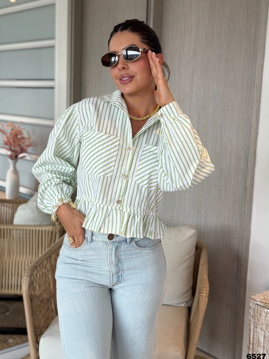 HERMOSA BLUSA SAMMIR MaluWoman