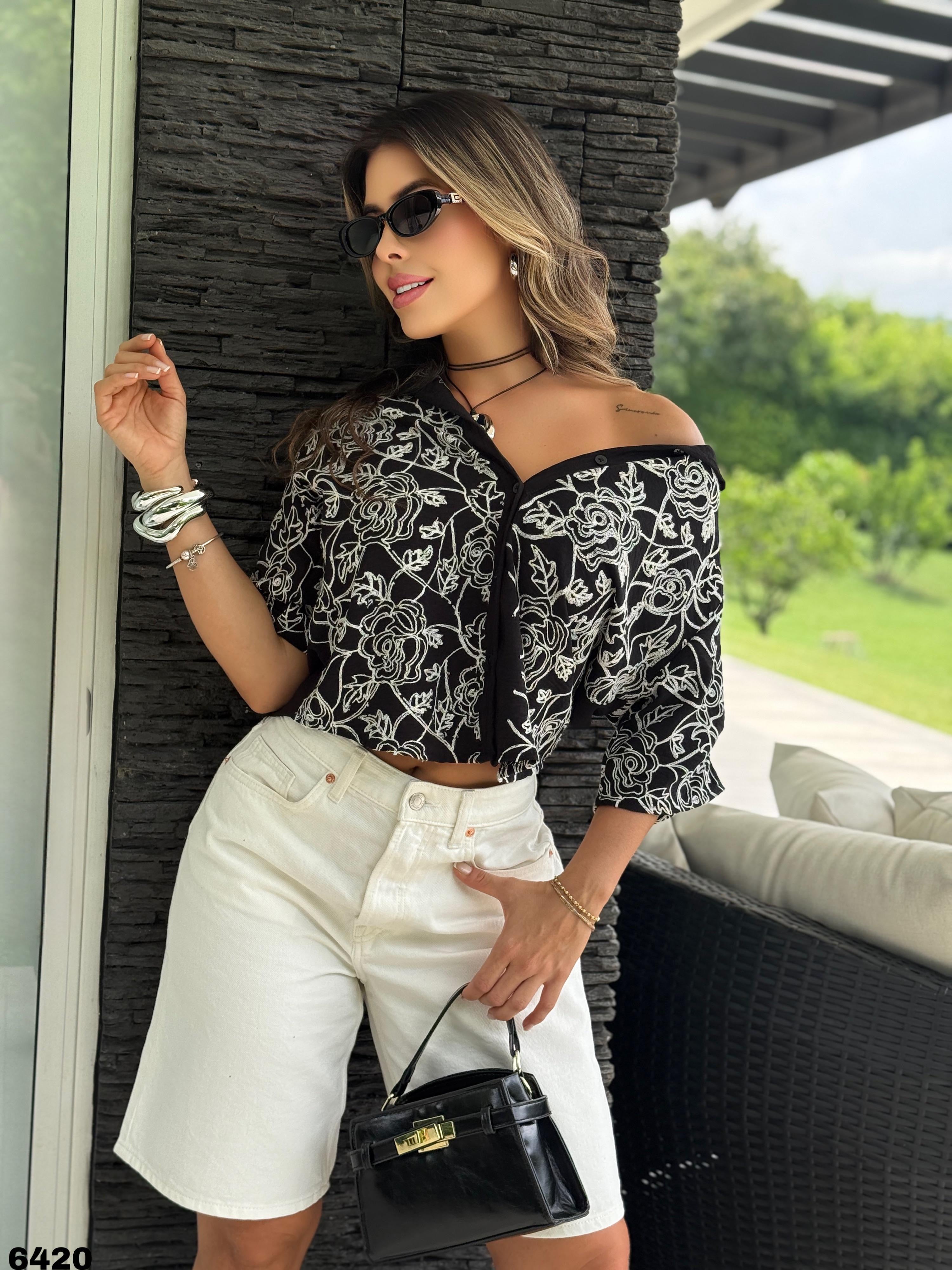 HERMOSA BLUSA LUNA MaluWoman
