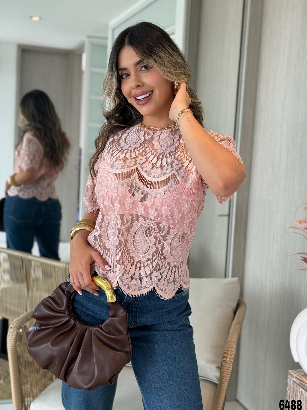 HERMOSA BLUSA MaluWoman
