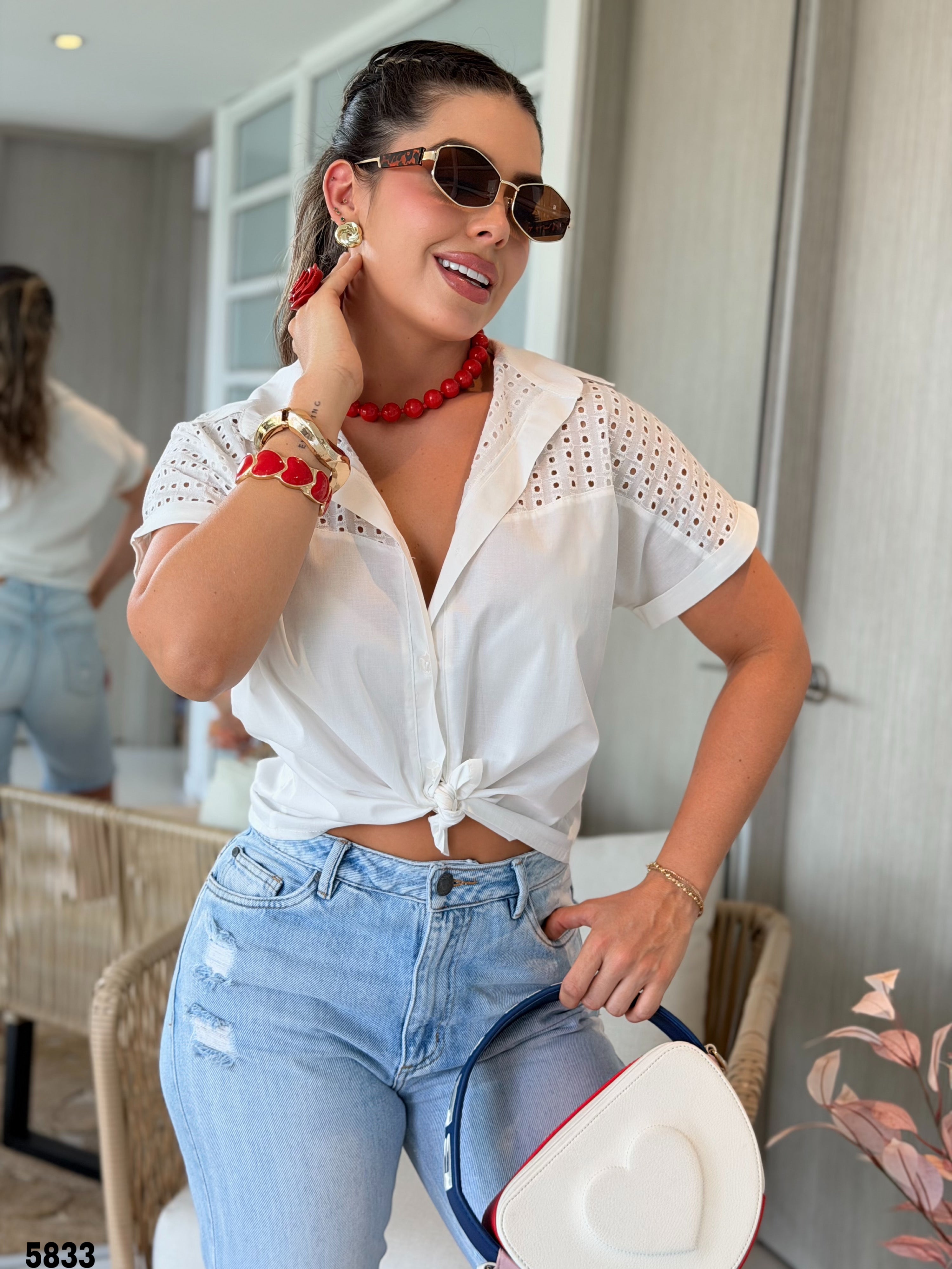 HERMOSA CHALECO FIONA MaluWoman