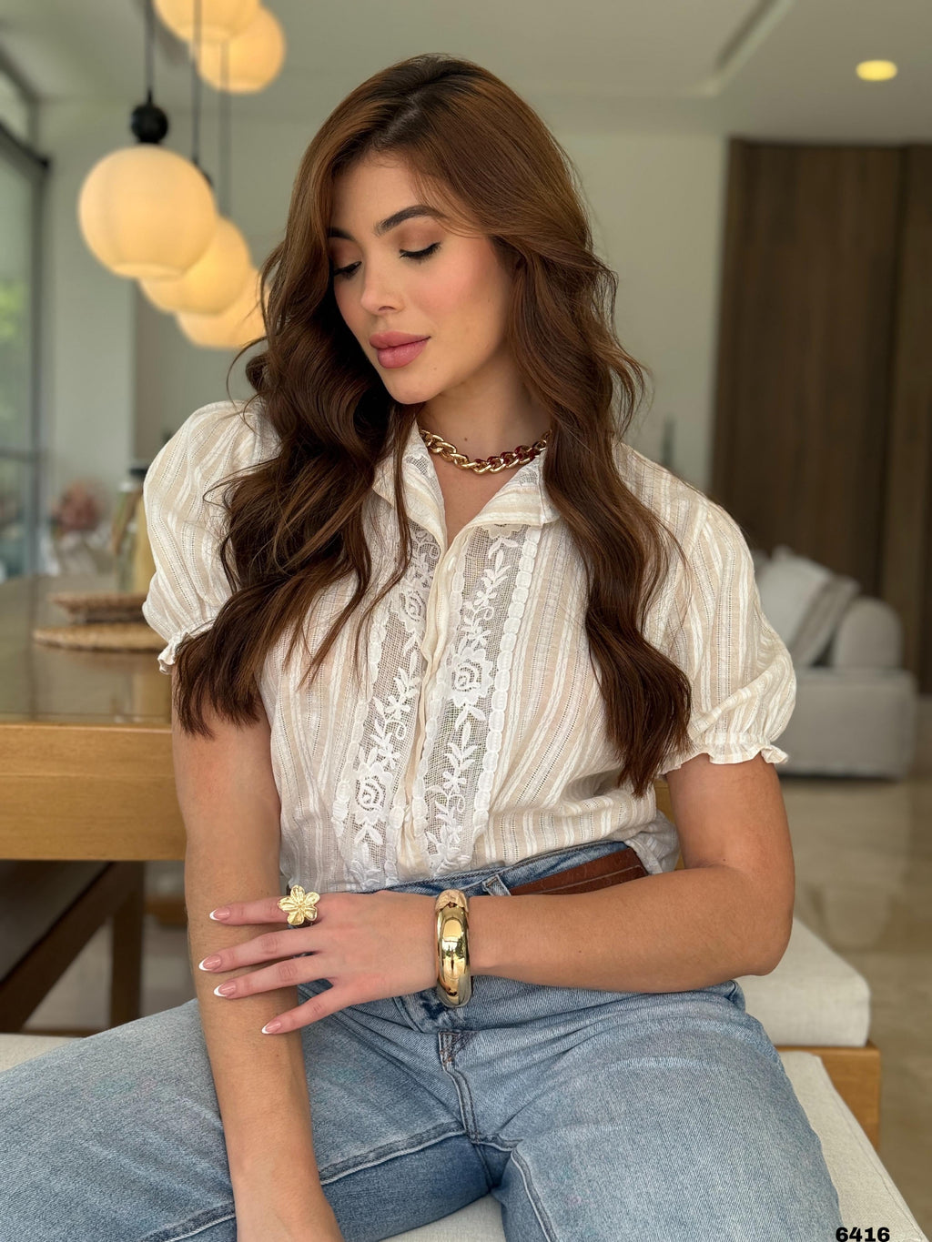 HERMOSA BLUSA NAR MaluWoman
