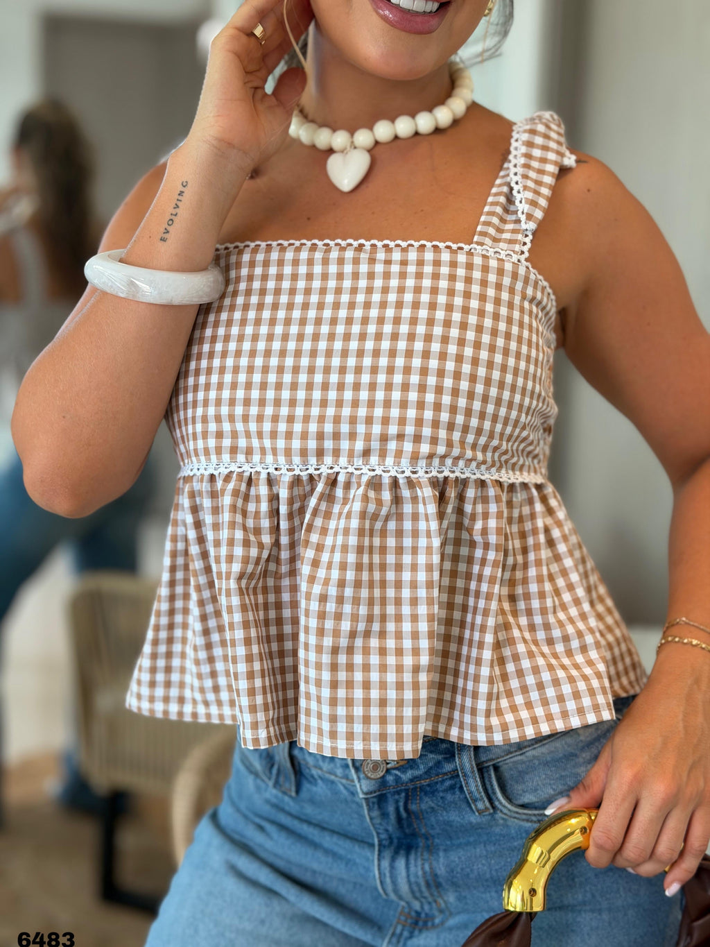 HERMOSO BLUSA MaluWoman