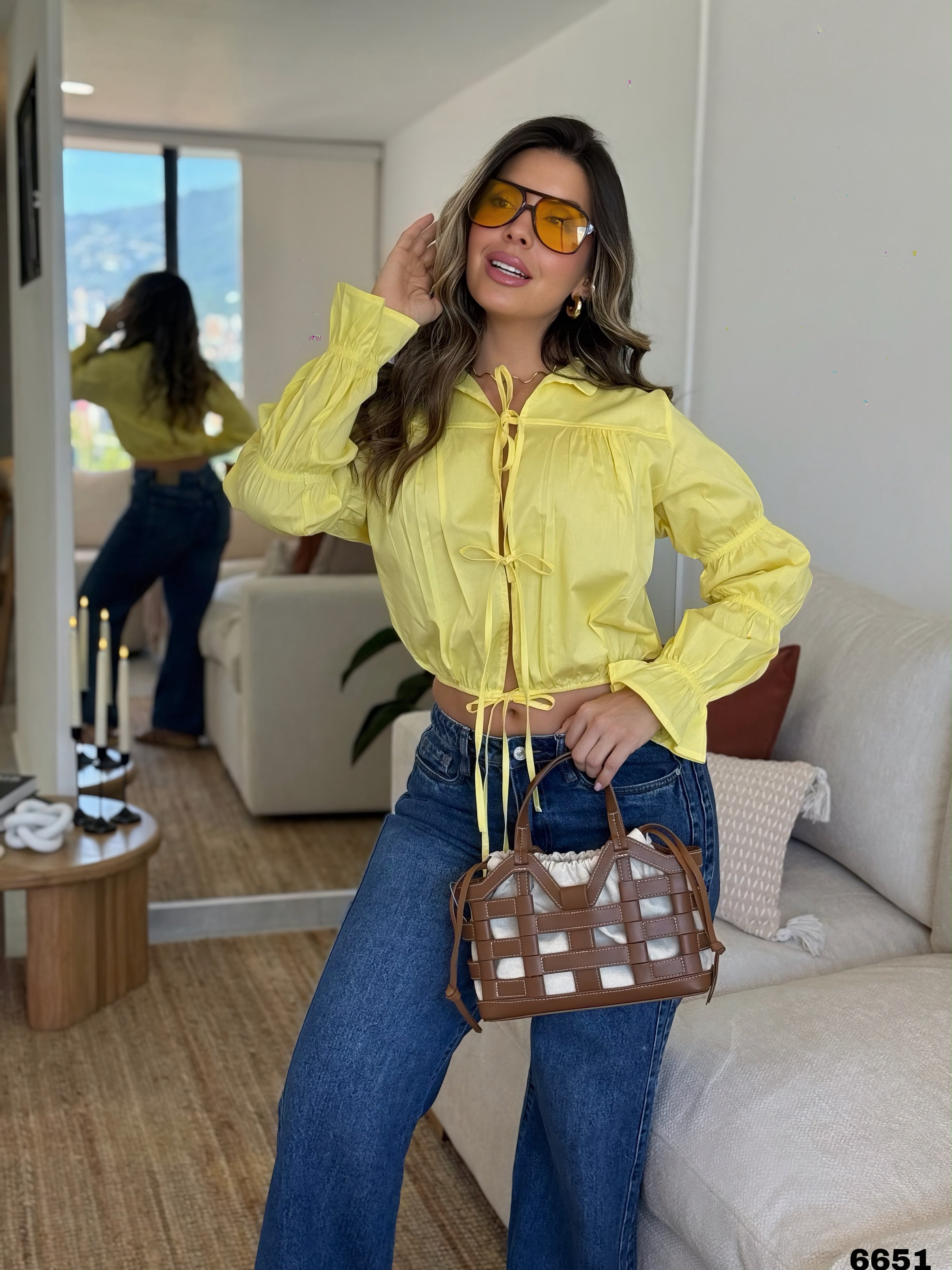 HERMOSA BLUSA ABU MaluWoman