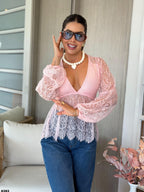 HERMOSA BLUSA PAO MaluWoman