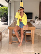 HERMOSO CONJUNTO BLUSA Y TOP FALLON MaluWoman
