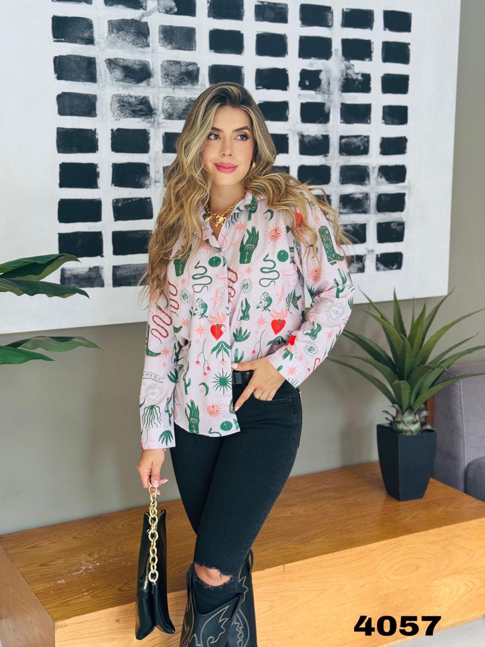 CAMISA JULIANA