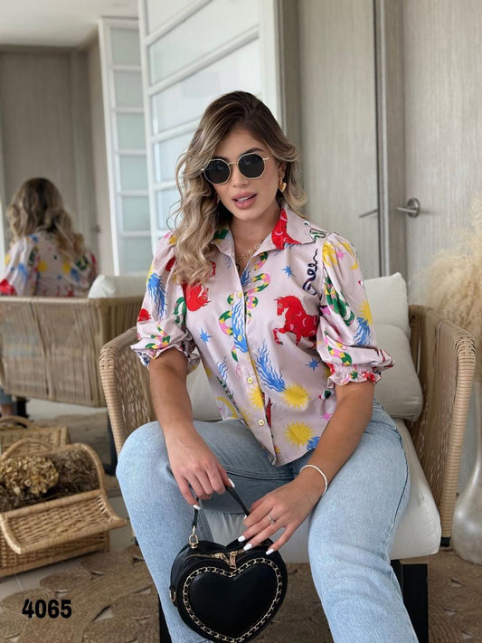 CAMISA VALENTINA CULEBRAS