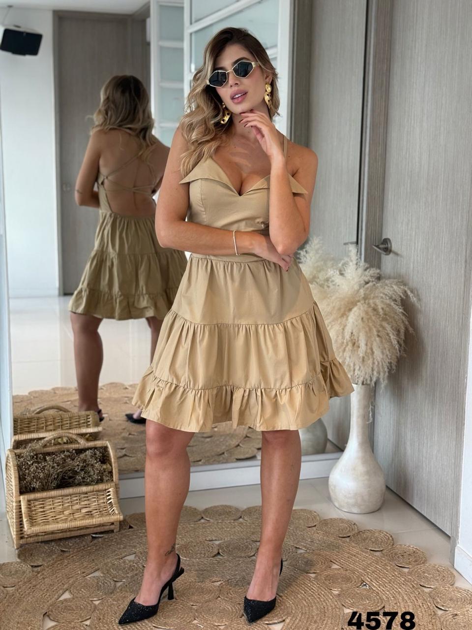 VESTIDO BABEROS MARY