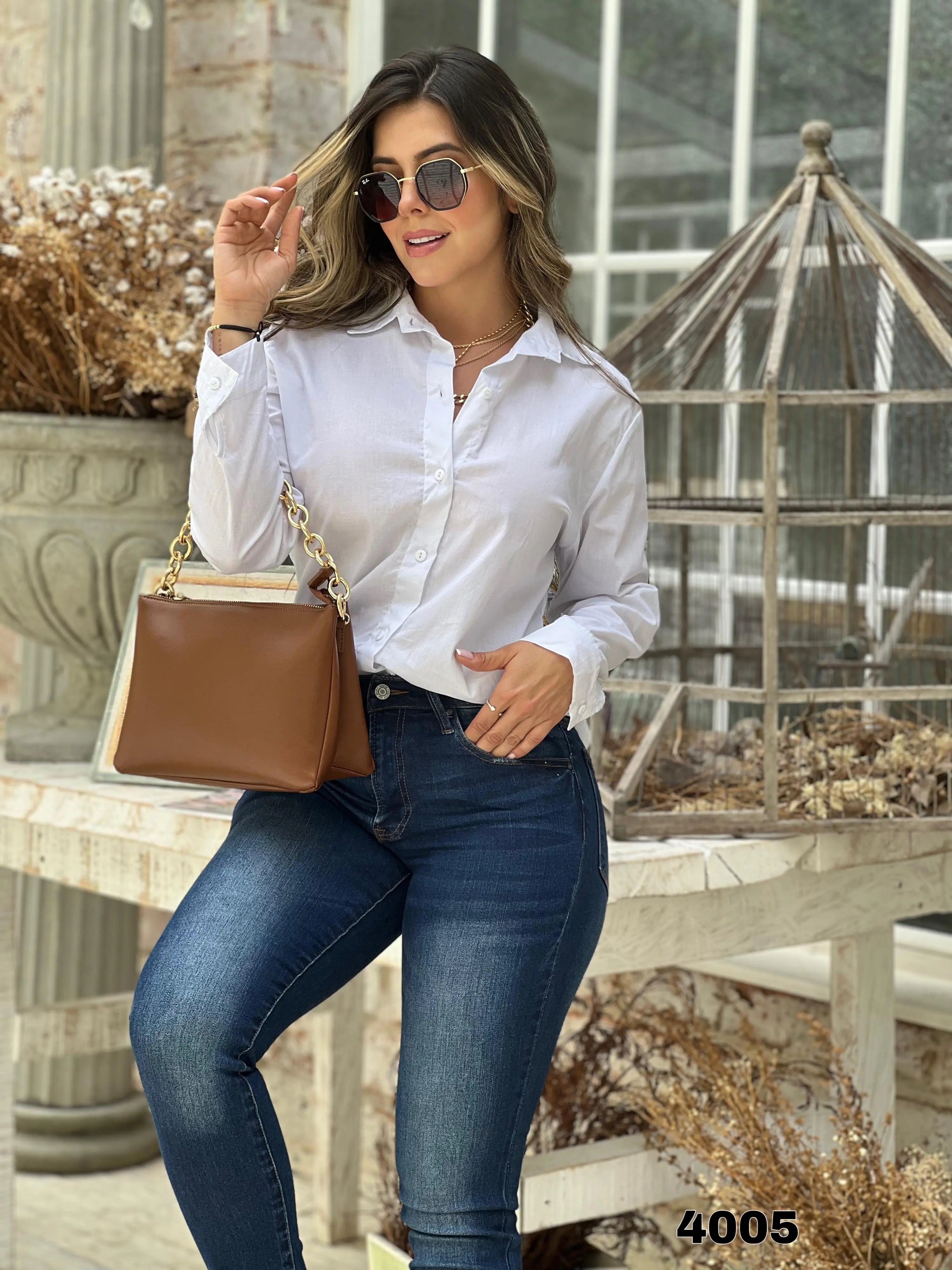 CAMISERA MARTA MaluWoman