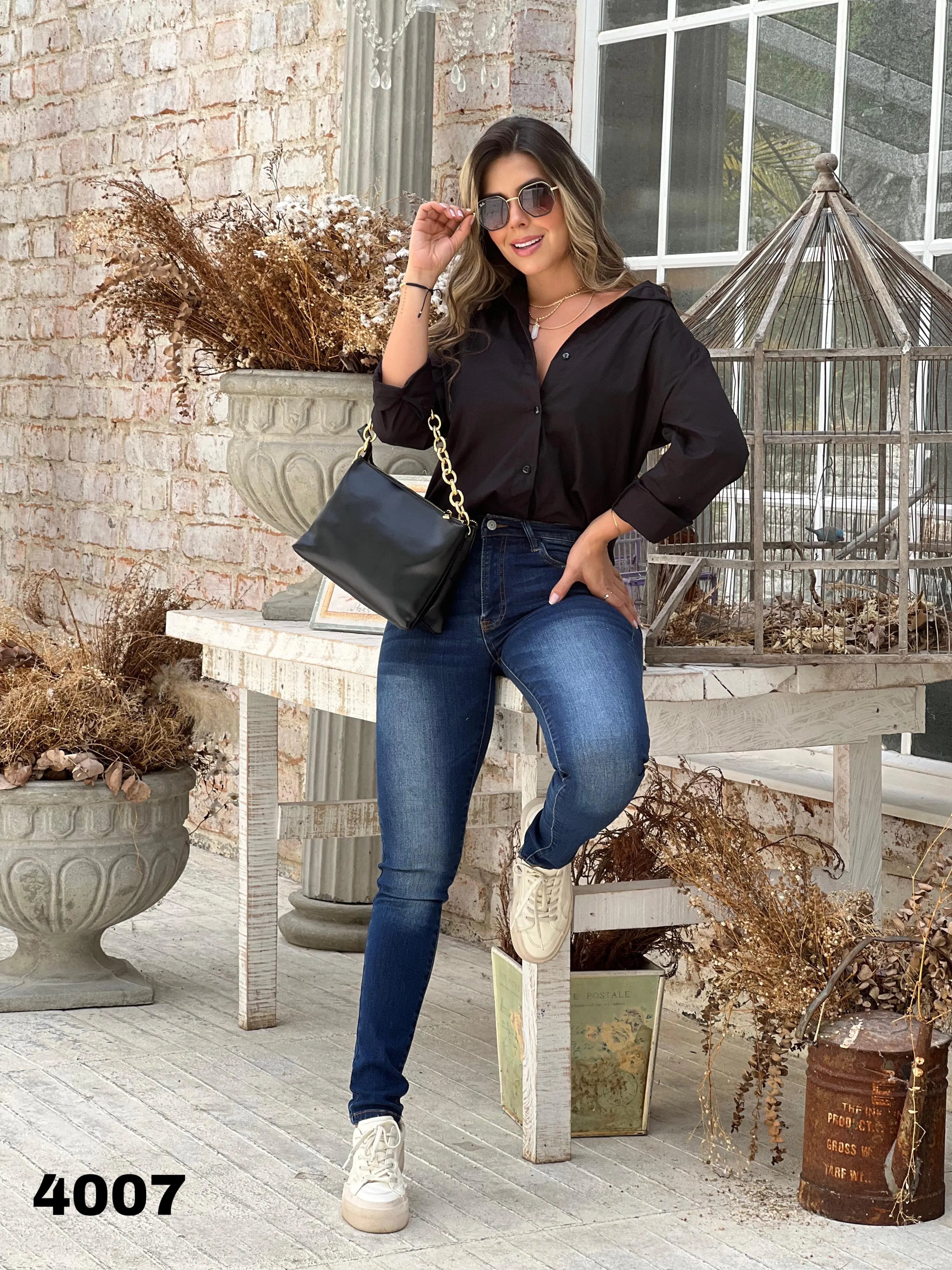 CAMISERA MARTA MaluWoman