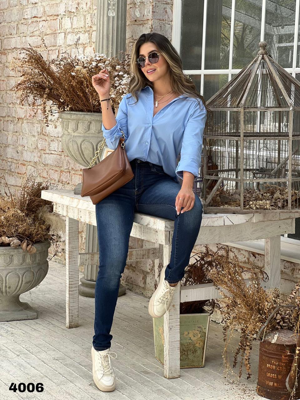 CAMISERA MARTA MaluWoman