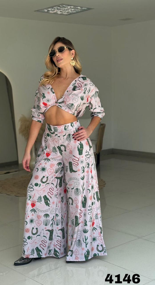 CONJUNTO CACTUS